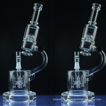 New Creative Design Hookah Tubes en verre Tuyaux à fumée d&#39;eau (ES-GB-044)